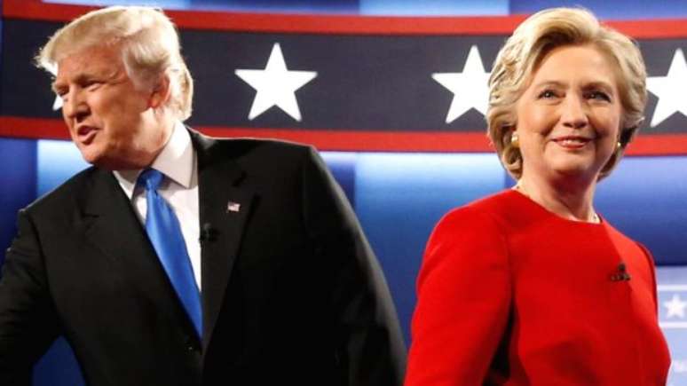 Em sua campanha, Trump insultou sua rival democrata Hillary Clinton