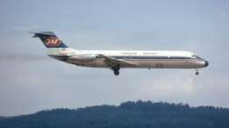 DC-9 da Yugoslav Airlines semelhante ao avião que explodiu em 1972