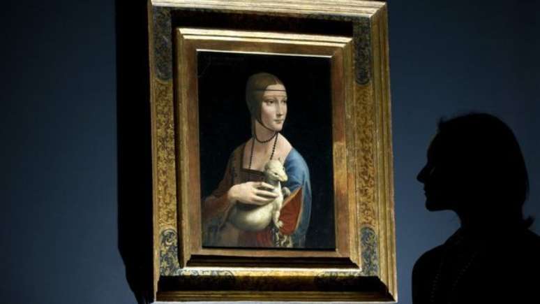 Apenas o quadro de Leonardo da Vinci vale mais do que o preço pago por toda a coleção 