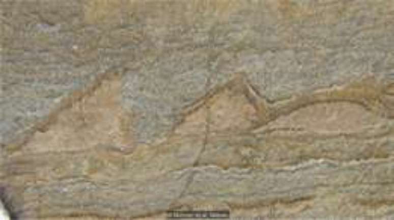 Esses padr&otilde;es ondulados poderiam ser f&oacute;sseis de 3.7 bilh&otilde;es de anos