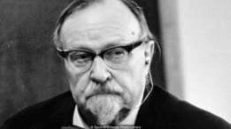 O cientista sovi&eacute;tico Alexander Oparin, autor do livro 'A Origem da Vida'