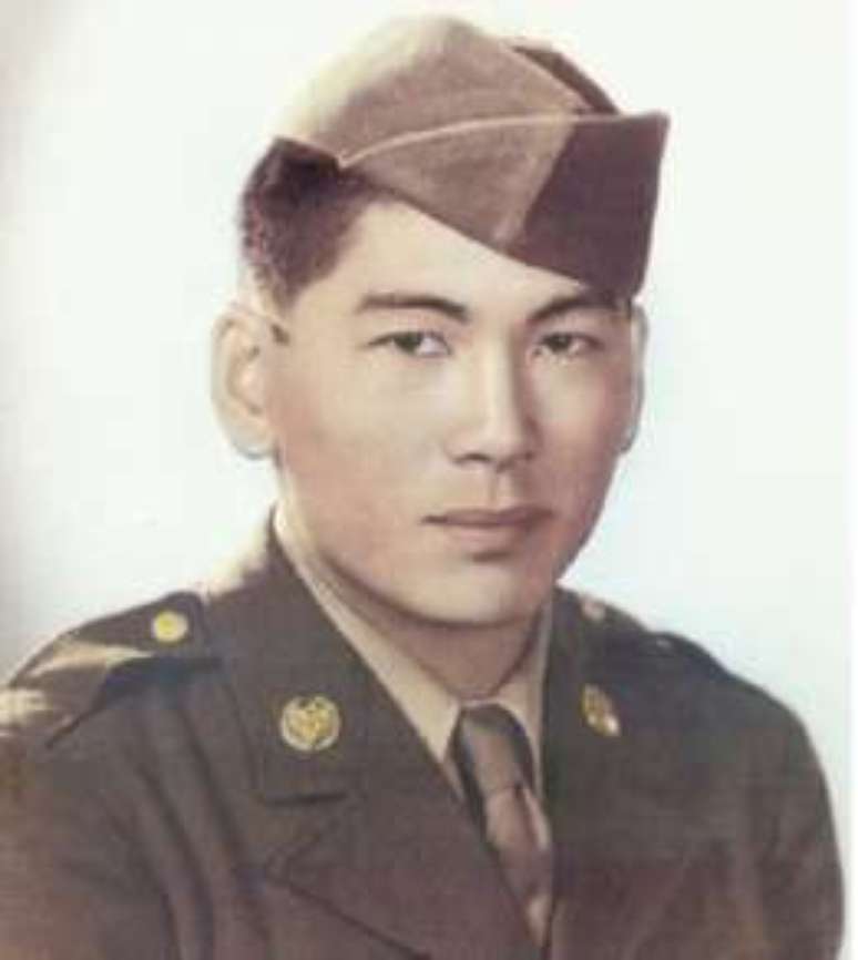 Iichiro Sakai foi inicialmente rejeitado pelo Ex&eacute;rcito dos EUA apesar de ser um americano