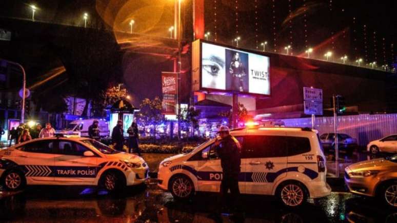 O atentado ocorreu em uma casa noturna de Istambul na noite de Ano-Novo 