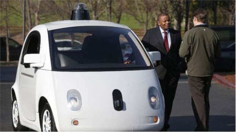 Os carros sem motoristas são uma aposta de várias empresas de tecnologia 