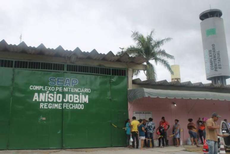 Complexo Penitenciário Anísio Jobim, em Manaus