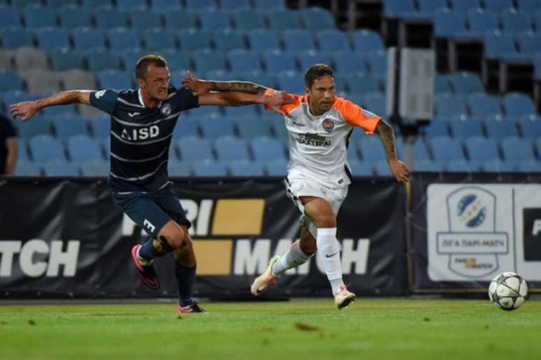 Marlos vem se destacando no Shakhtar Donetsk (Foto: Site oficial do Shakhtar Donetsk)