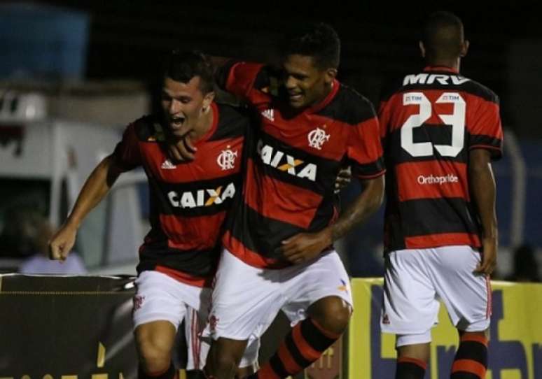 Garotada do Flamengo venceu fácil (Divulgação)