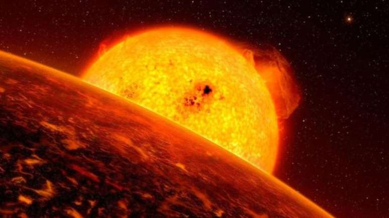 O Primeiro Exoplaneta Descoberto Pelo Kepler Está Espiralando Em Direção A  Sua Estrela