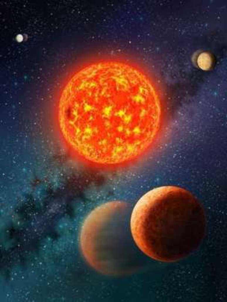 O Kepler-138b foi o primeiro exoplaneta menor que a Terra encontrado 