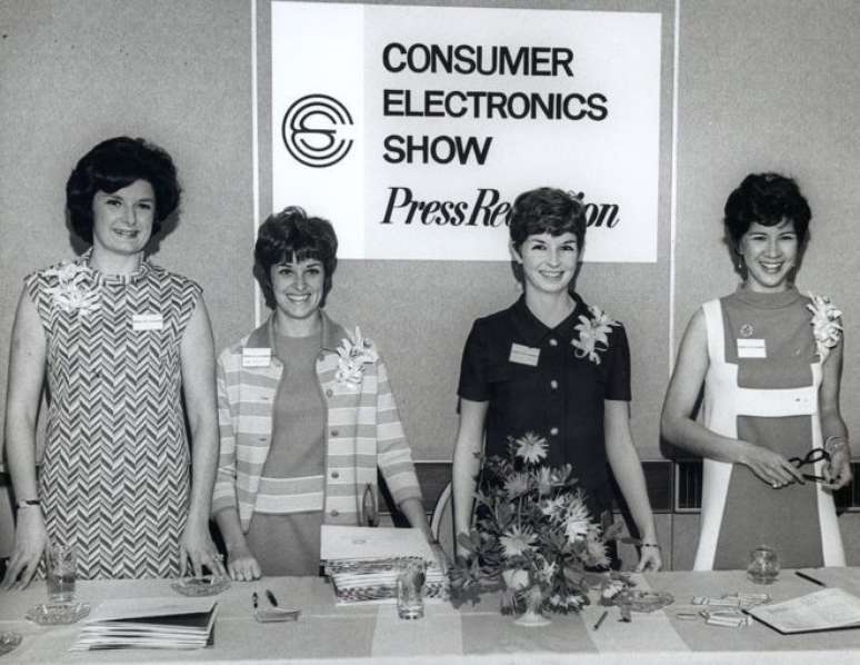 A Consumer Electronics Show (CES) começou em 1967