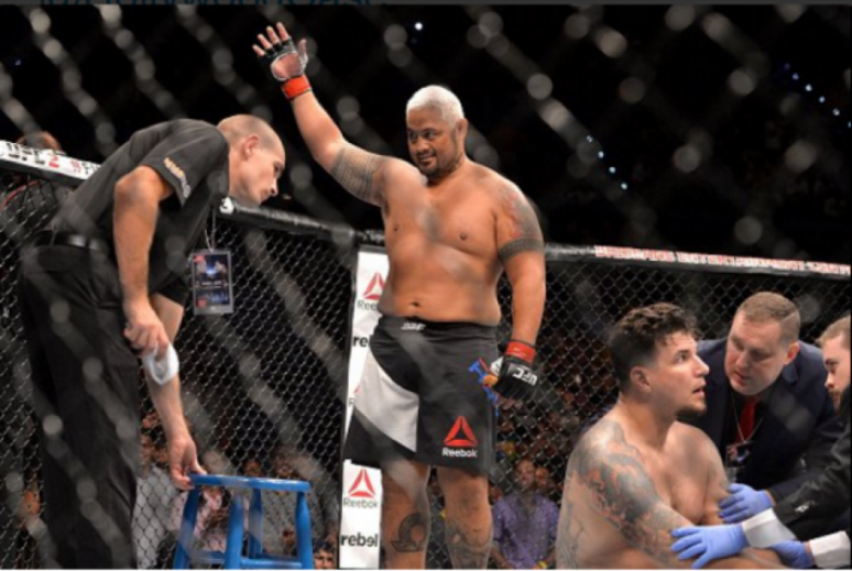 Mark Hunt é um dos pesos pesados mais respeitados no mundo das lutas (FOTO: Reprodução)