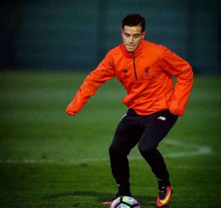 Coutinho deve atuar na próxima rodada do Campeonato Inglês (Foto: Reprodução/Instagram)