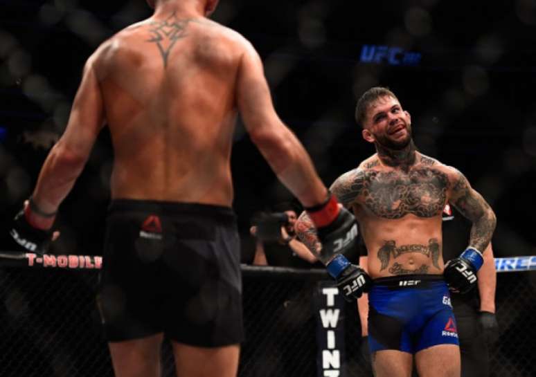 Cody Garbrandt venceu Dominick Cruz na decisão unânime dos juízes (FOTO: Reprodução/UFC)