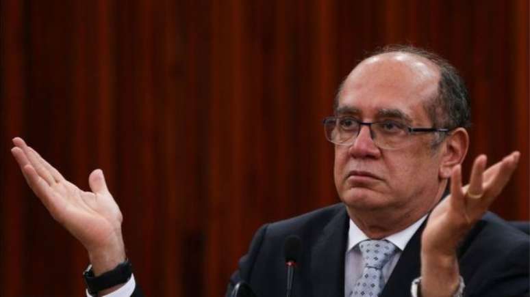 Gilmar Mendes, presidente do Tribunal Superior Eleitoral