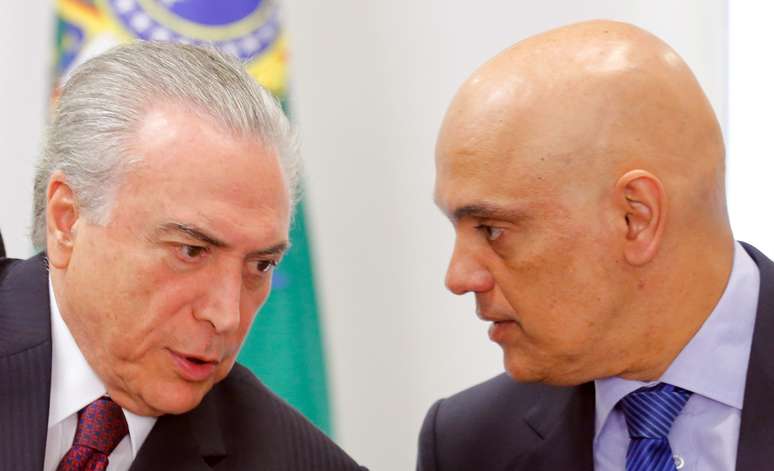 Presidente Michel Temer indicou Alexandre de Moraes para o STF
