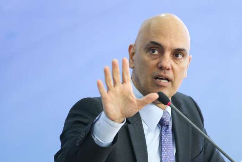 Brasília - O ministro da Justiça e Cidadania, Alexandre de Moraes, apresenta detalhes do Plano Nacional de Segurança ( )