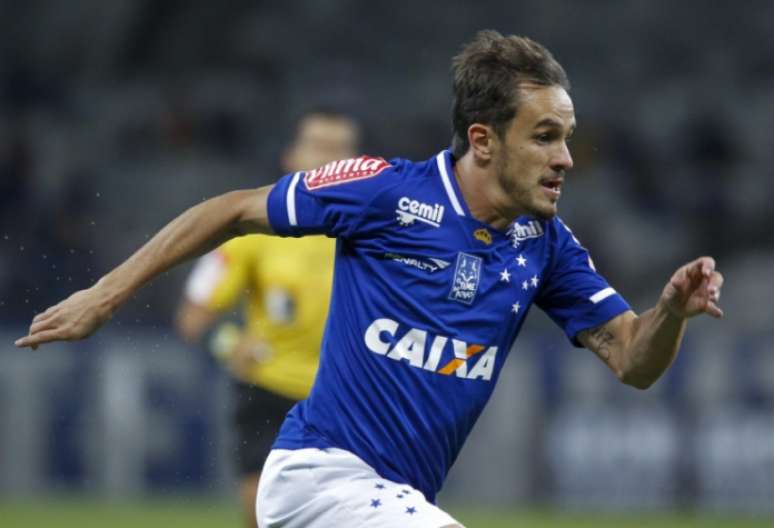 Lucas defendeu o Cruzeiro no último Campeonato Brasileiro (Foto: Washington Alves/Light Press/Cruzeiro)