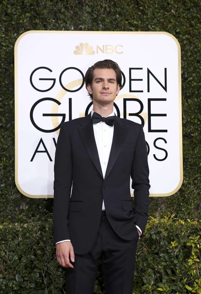 O ator Andrew Garfield