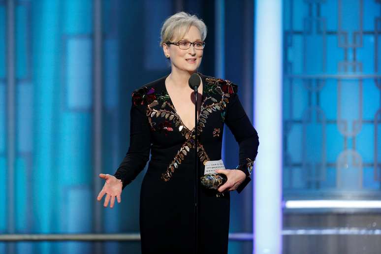 Meryl Streep faz discurso contra Trump em tom político 