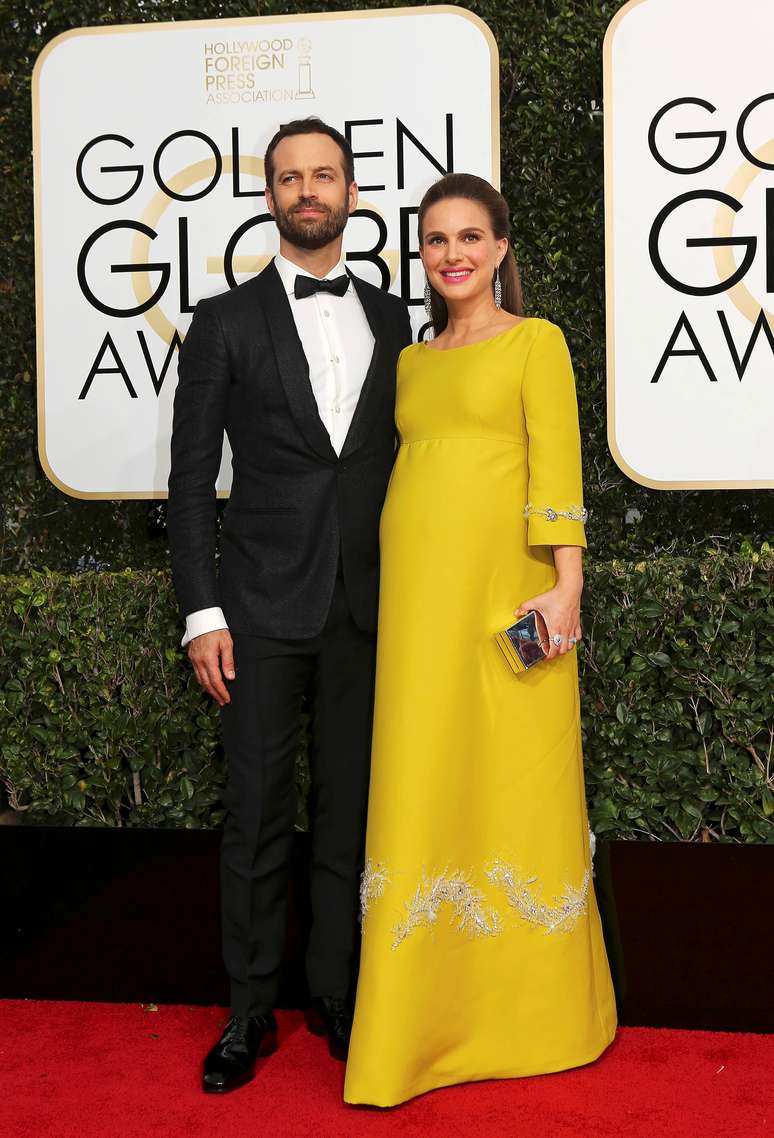 Benjamin Millepied e Natalie Portman