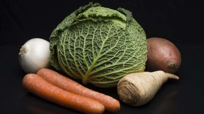 Cenouras fazem bem para a vista, mas outros legumes e verduras também