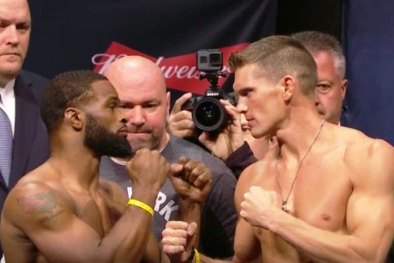 Tyron Woodley fará revanche com Stephen Thompson no UFC 209 (FOTO: Reprodução)