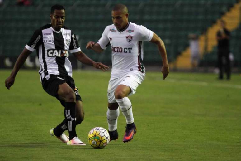 Wellington foi repatriado pelo Fluminense em 2016 e se firmou entre os titulares (Foto: Nelson Perez/Fluminense FC)