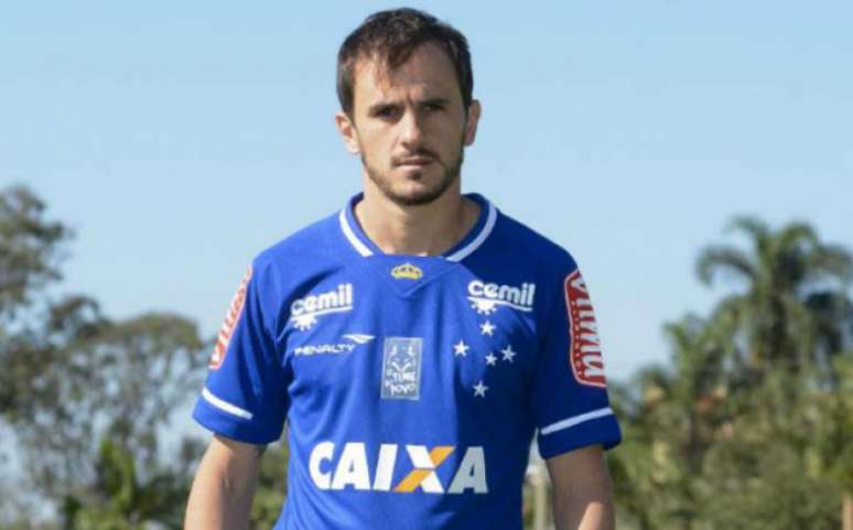 Lucas está de volta ao Rio de Janeiro para atuar no Fluminense (Foto: Washington Alves/Cruzeiro)