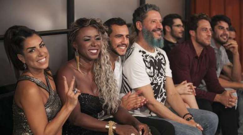 Participantes do 'BBB16' na final do programa (Foto: Divulgação/TV Globo)