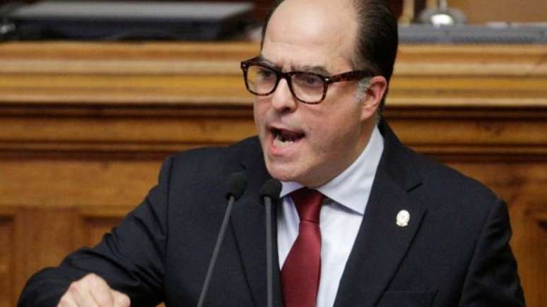 Julio Borges preside a Assembleia, que &eacute; controlada pela oposi&ccedil;&atilde;o ao governo