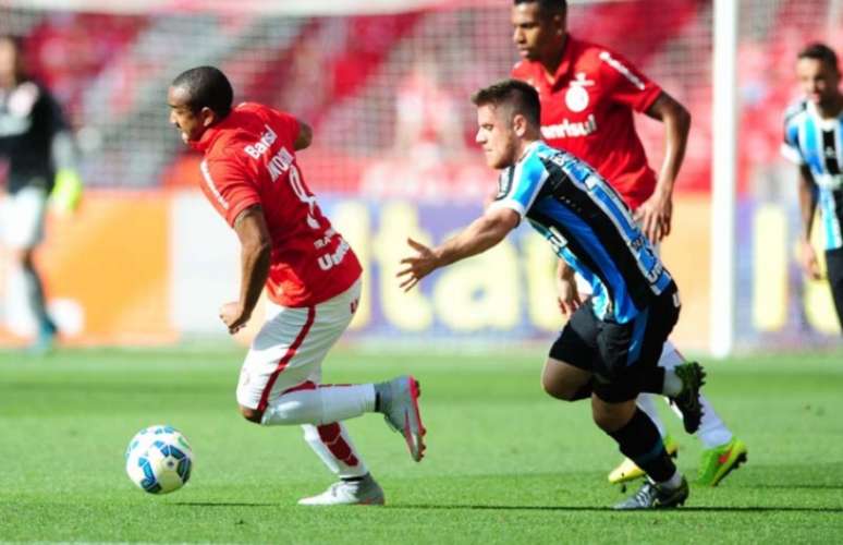 Anderson não faz parte dos planos de Zago (Foto: Ricardo Duarte/Internacional)