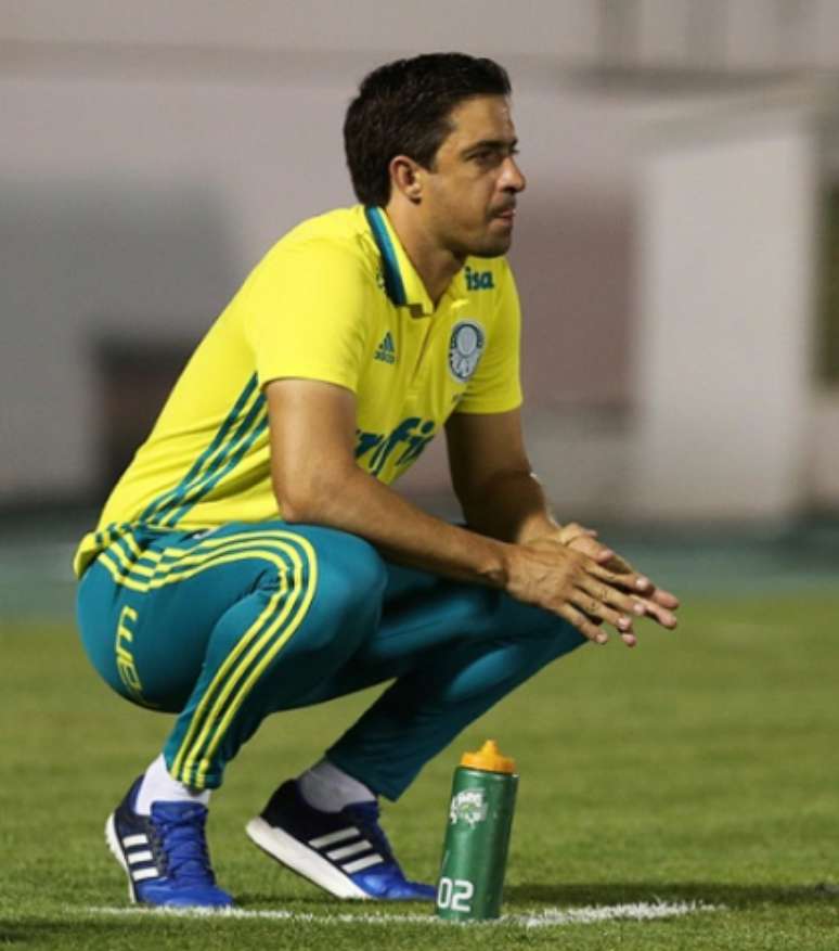 Palmeiras do técnico João Burse perde e é eliminado pelo Sport (Foto: Fabio Menotti/Ag Palmeiras/Divulgação)