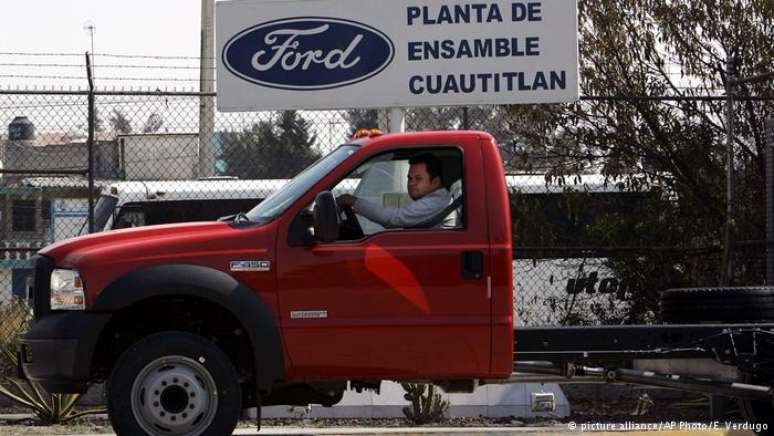 Fábrica da Ford em cidade mexicana: montadora vai usar nos EUA dinheiro que investiria no México