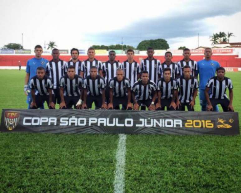 Alvinegro está classificado para as oitavas de final da Copa São Paulo (Foto: Botafogo na Copinha)