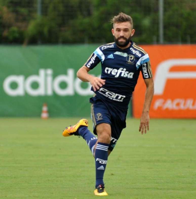 Allione estava no Palmeiras desde 2014 (Foto: Bruno Ulivieri /Raw Image/Lancepress!))
