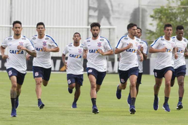 Corinthians se reapresentou na quarta-feira (Foto: Daniel Augusto Jr./Ag. Corinthians)