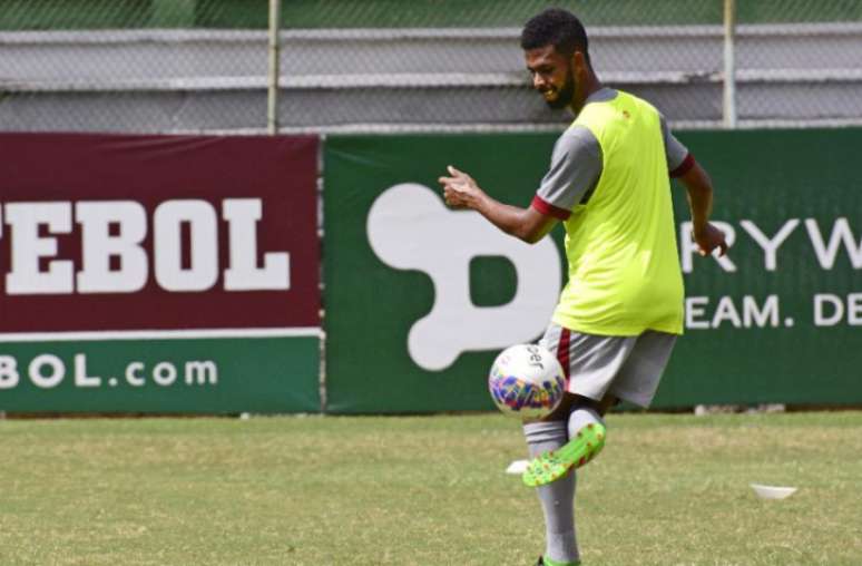 Após recuperação de fratura no tornozelo, Renato pode ter mais oportunidades este ano (Foto: Mailson Santana/Fluminense)