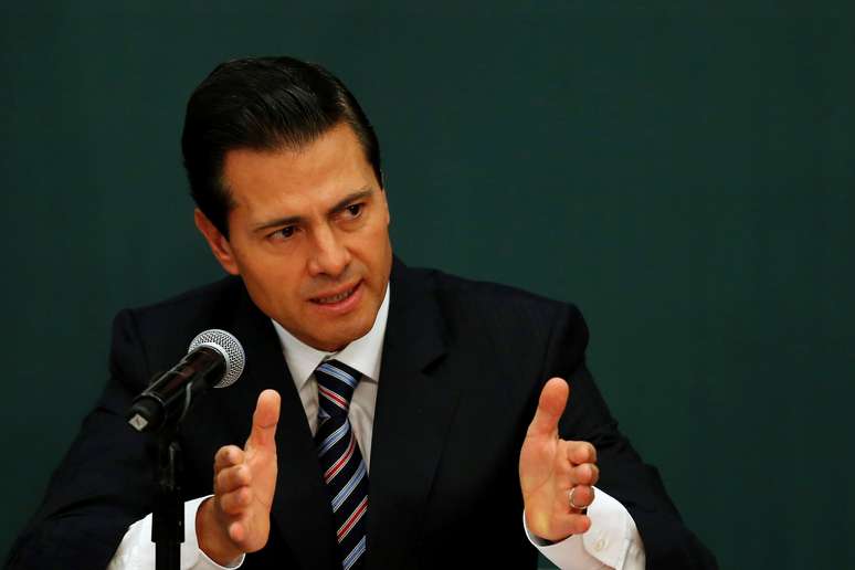 Enrique Peña Nieto disse que o México trabalhará para ter uma boa relação com os Estados Unidos