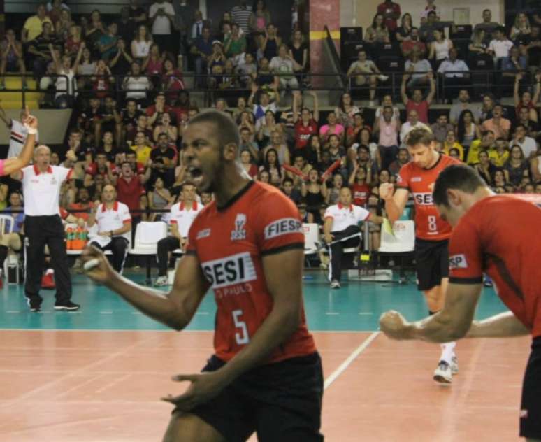 Sesi-SP está na semifinal da Copa Banco do Brasil (Foto:Divulgação)