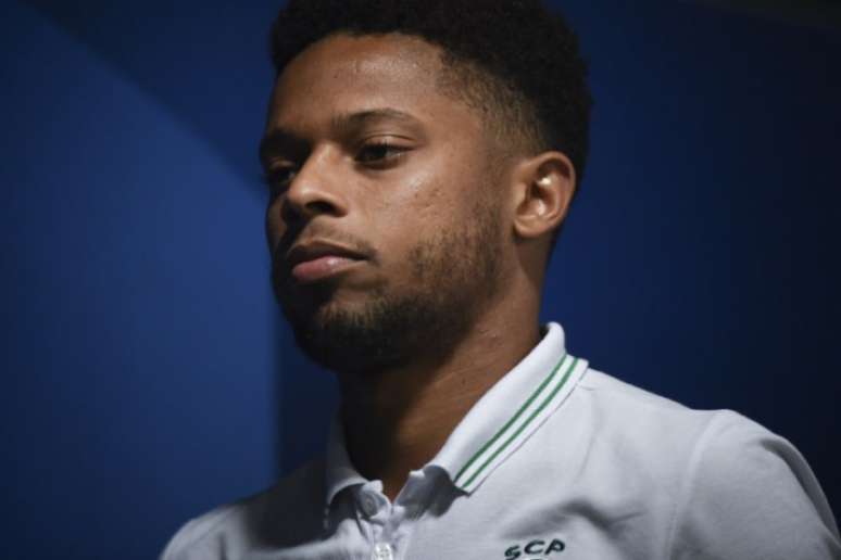 André tem contrato com o Sporting até 2019 (PATRICIA DE MELO MOREIRA / AFP)