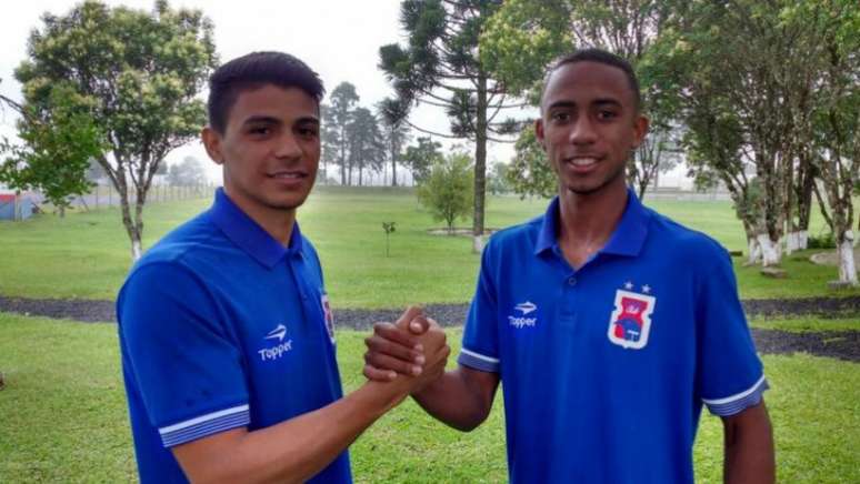 Dupla espera repetir parceria do Bugre. (Divulgação/Paraná)