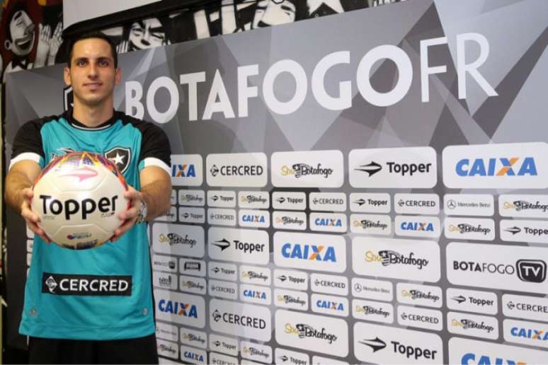 O goleiro Gatito Fernández começará a quarta temporada no futebol brasileiro (Vitor Silva/SS Press/Botafogo)