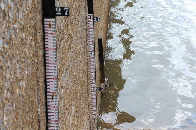 Nível de água da Barragem do Descoberto está abaixo da média histórica.