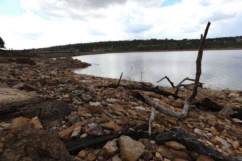 Nível de água da Barragem do Descoberto está abaixo da média histórica.