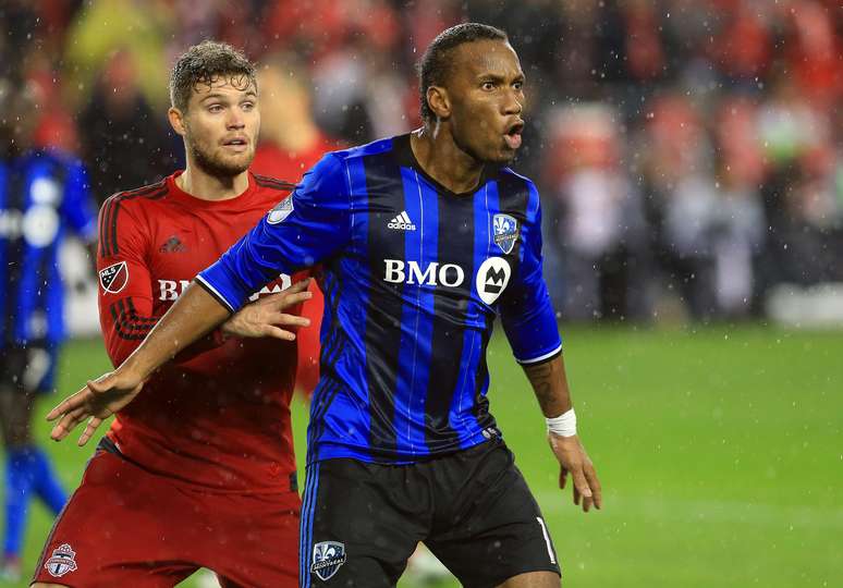 Em 2016, Drogba atuou pelo Montreal, na MLS