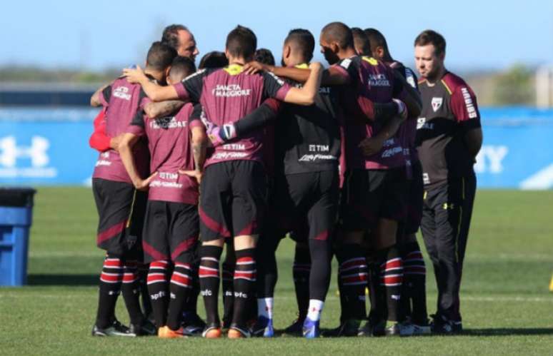 São Paulo soma 18 gols marcados e três sofridos nos jogos-treinos (Foto: Rubens Chiri/saopaulofc.net)