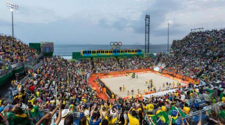 Após Olimpíadas, Rio de Janeiro recebe Circuito Mundial de vôlei de praia (Foto: Divulgação)