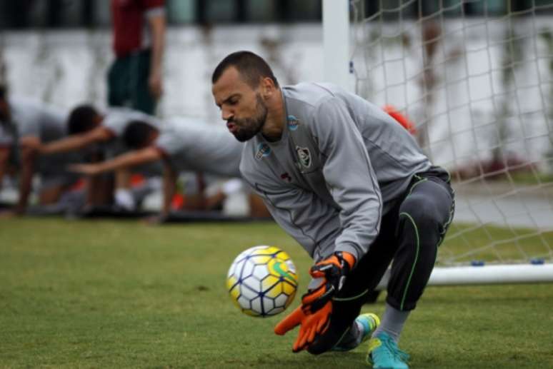 Diego Cavalieri é um dos jogadores mais importantes da história do Fluminense (Foto: Nelson Perez/Fluminense F.C.)