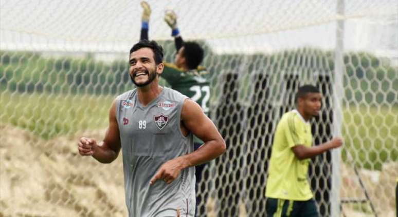 Atacante vestirá a camisa 9 em 2017 (Foto: Divulgação / Flickr Fluminense)