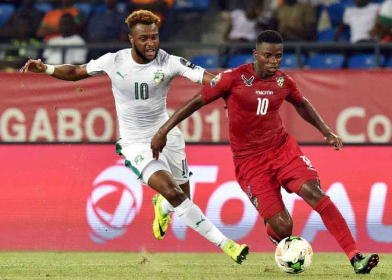 Costa do Marfim e Togo ficaram no 0 a 0 (Foto: SSOUF SANOGO/AFP)